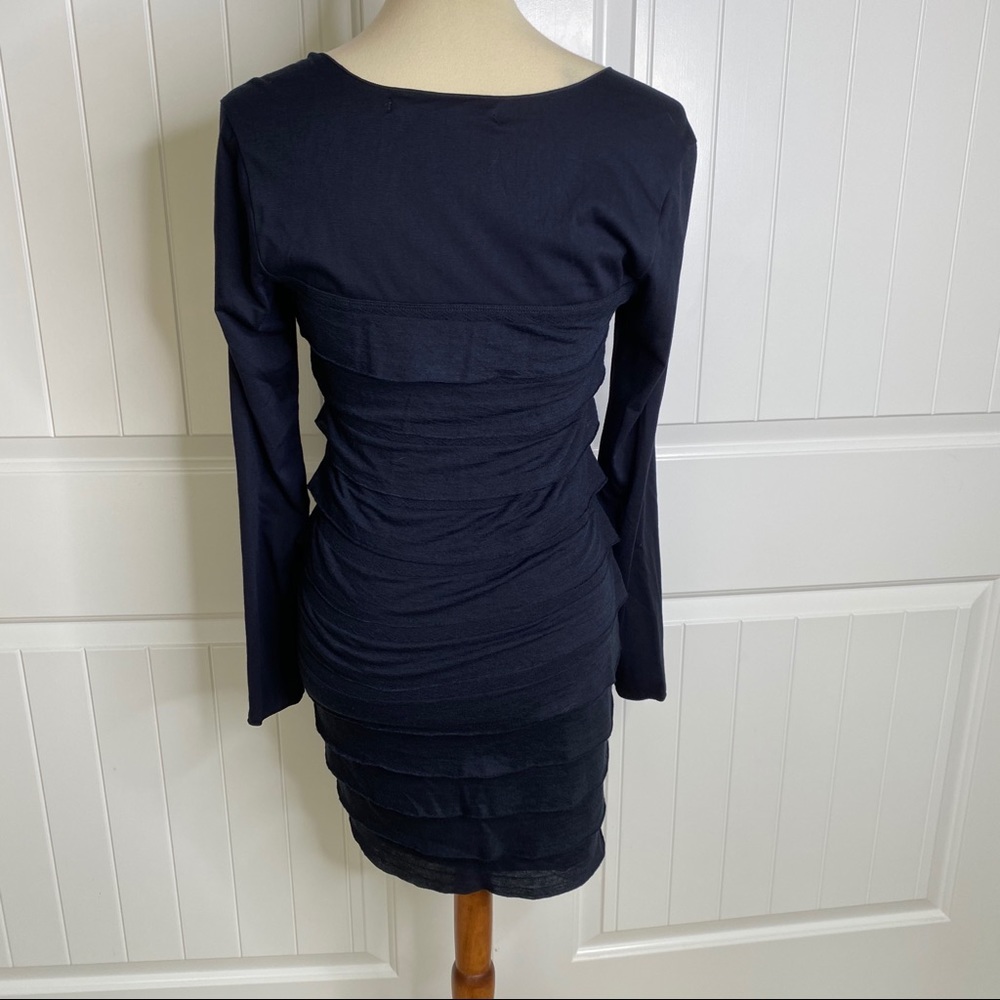 Max Studio NWT LBD little black dress size medium - Picture 4 of 7